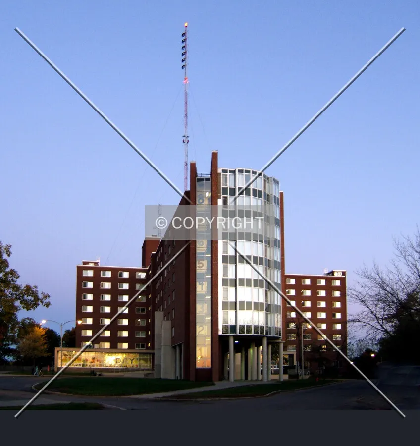 View from the northwest