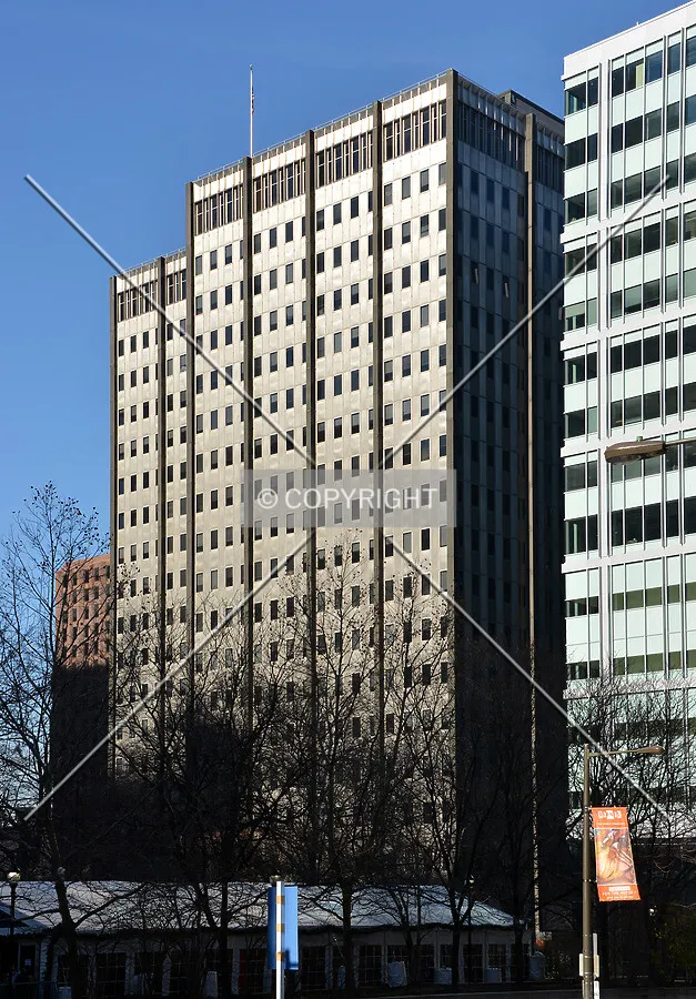 View from the southeast