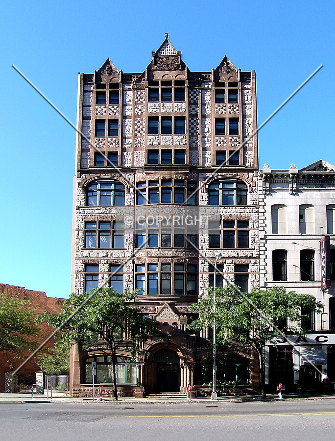 View from the northeast