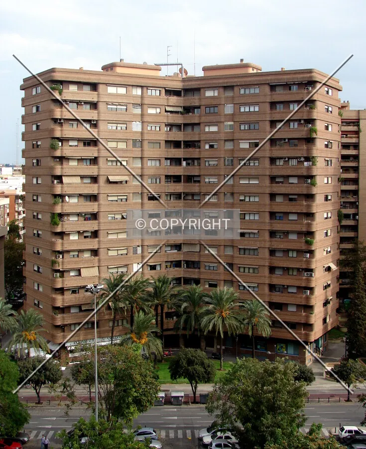 View from Estadio Mestalla