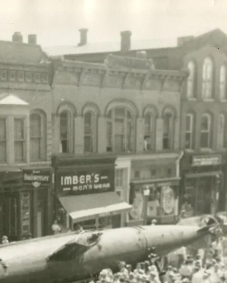 Vintage view