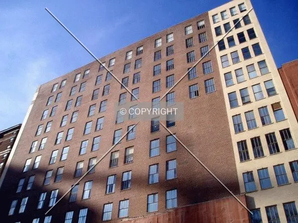 The east side from below