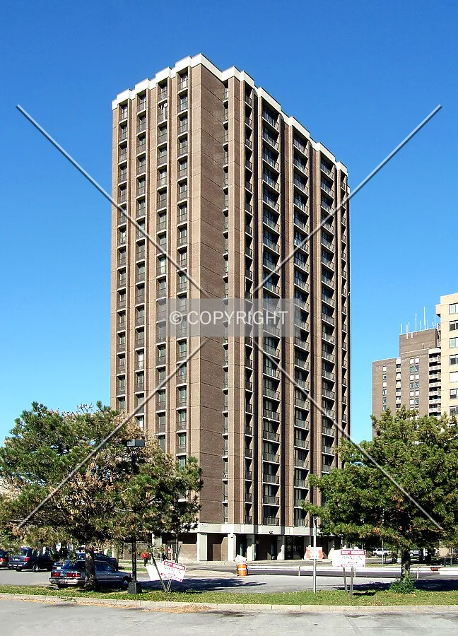 View from the southeast