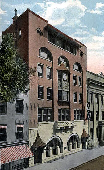 View from the northwest