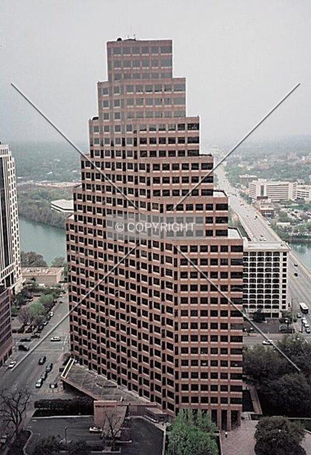 View from the roof of 301 Congress