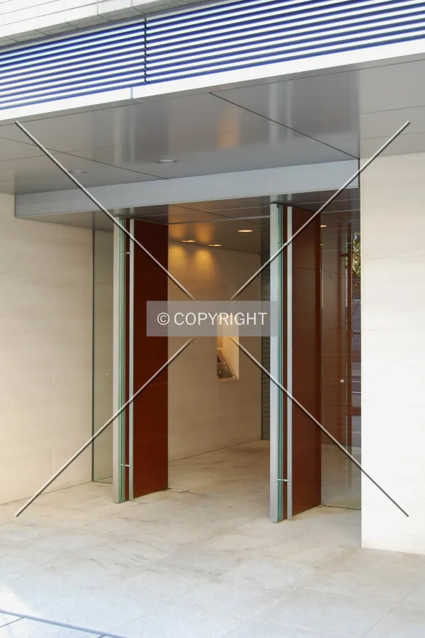 Front entrance