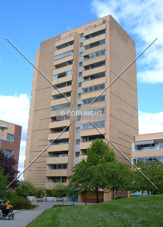 View from the west