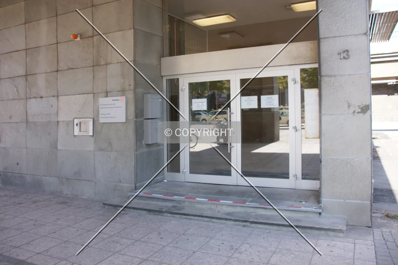 Main entrance