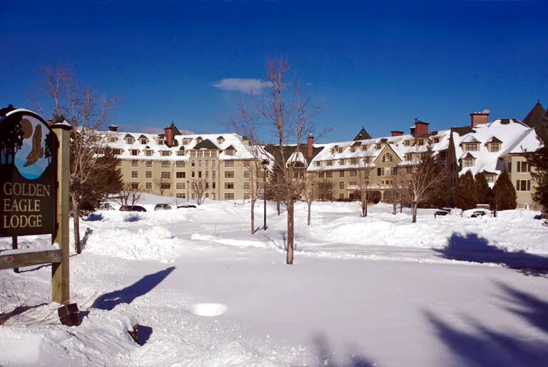 View from the southwest