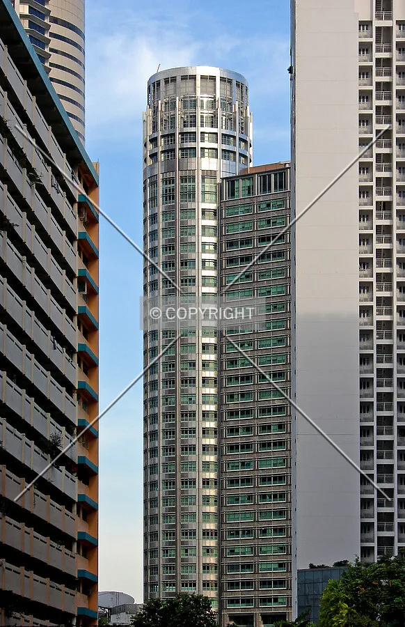 View from the west