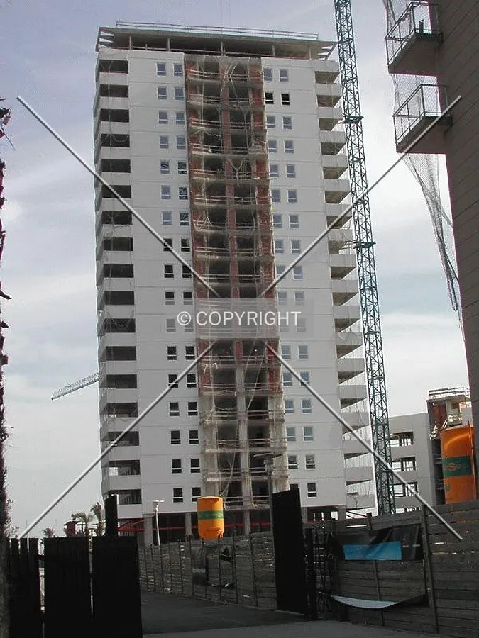 View of the rear
