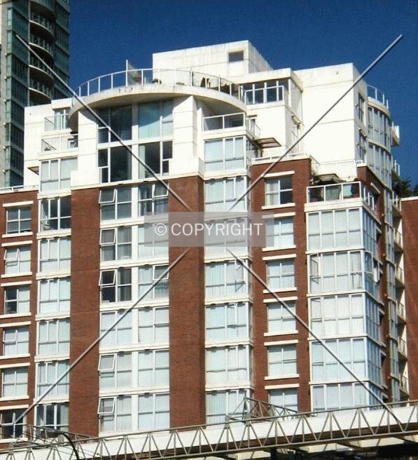 Top floors, south facade
