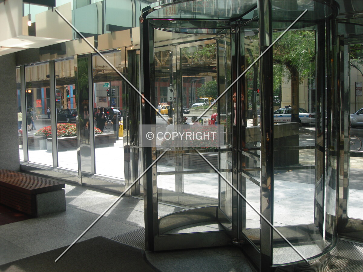 Revolving door