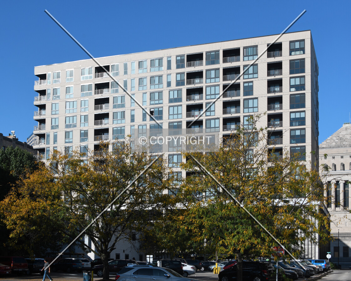 View from the east