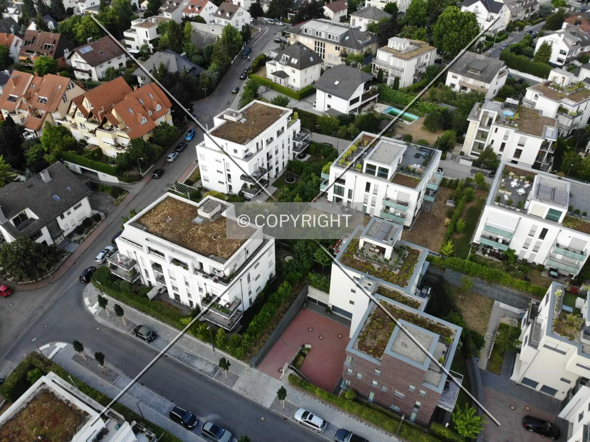 Residential buildings in Frankfurt-Sachsenhausen