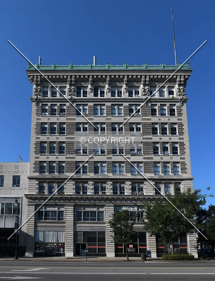 View from the northeast