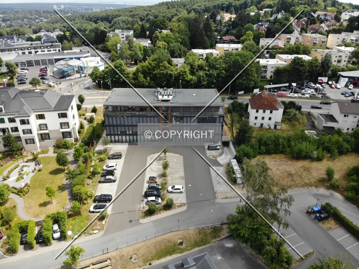 Buildings in Königstein im Taunus