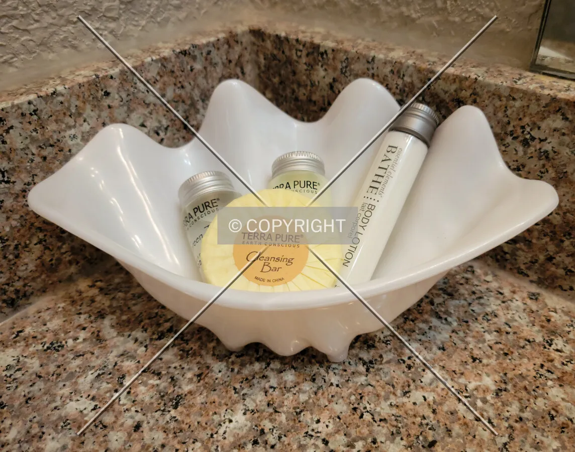 Guest bathroom soaps; June 7, 2022