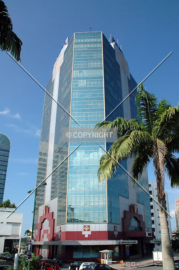 Southwest corner