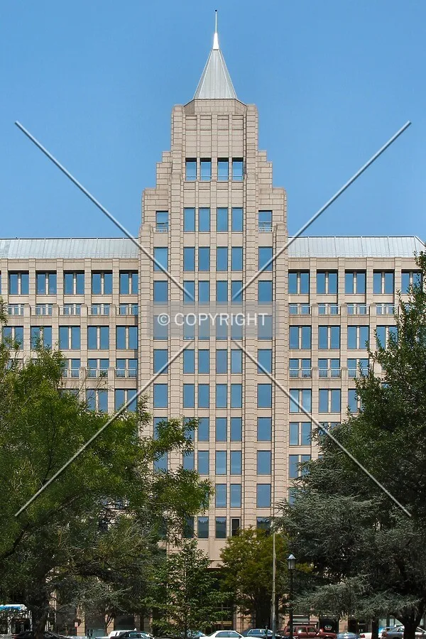 East tower from Franklin Square