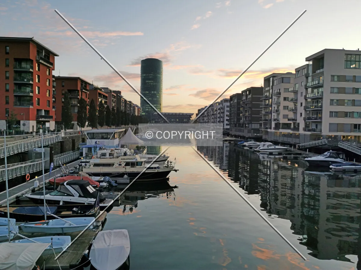 Westhafen Frankfurt