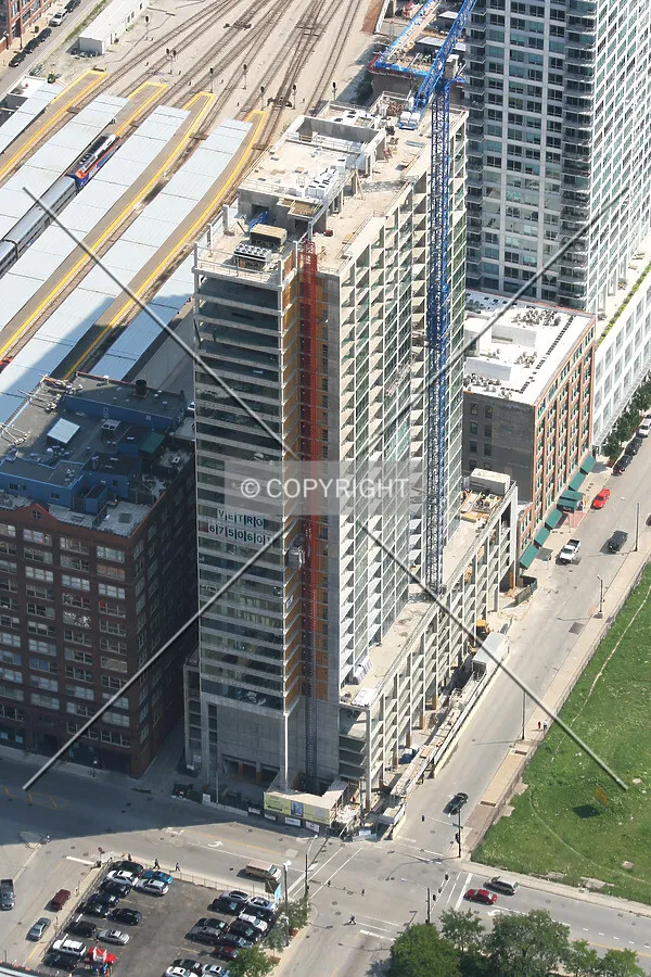 View from the Sears Tower Skydeck