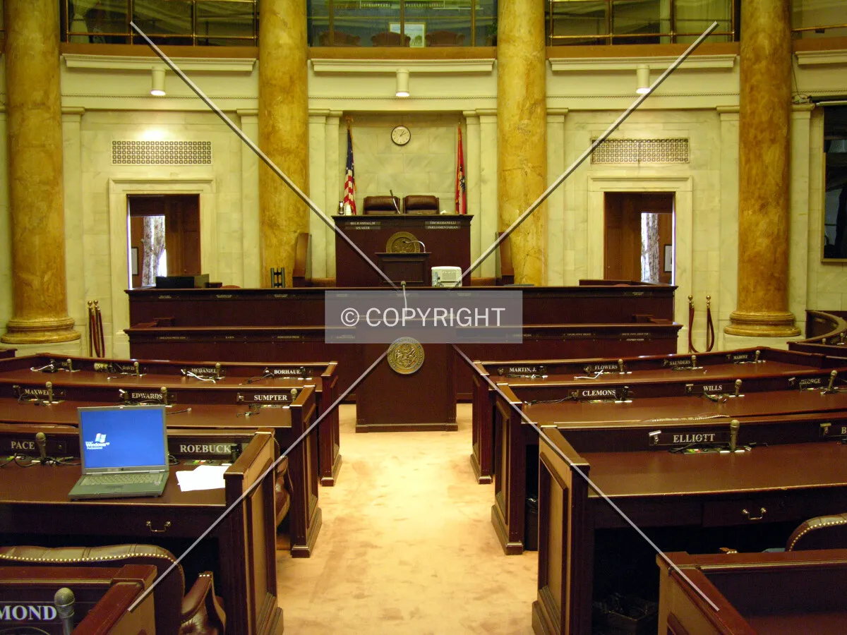 House chambers