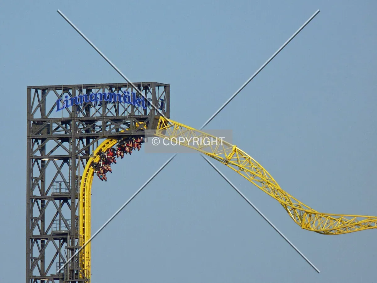 Ukko roller coaster, Linnanmäki