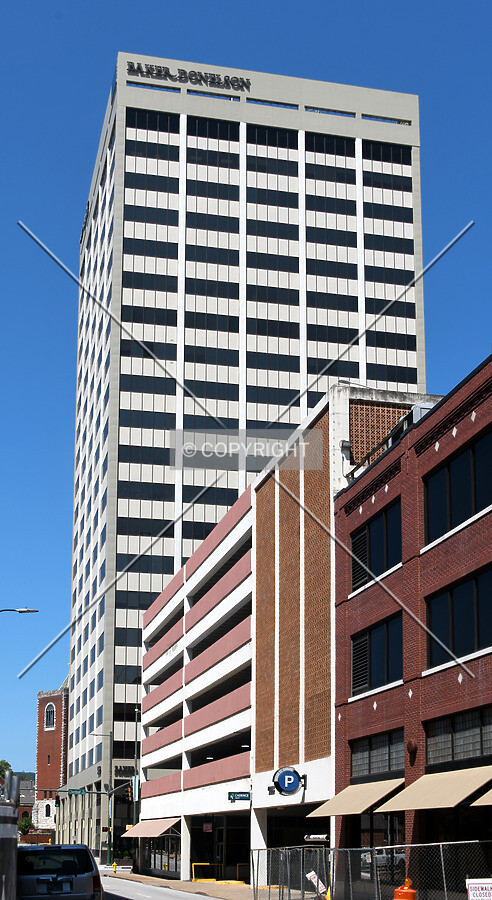 View from the southeast