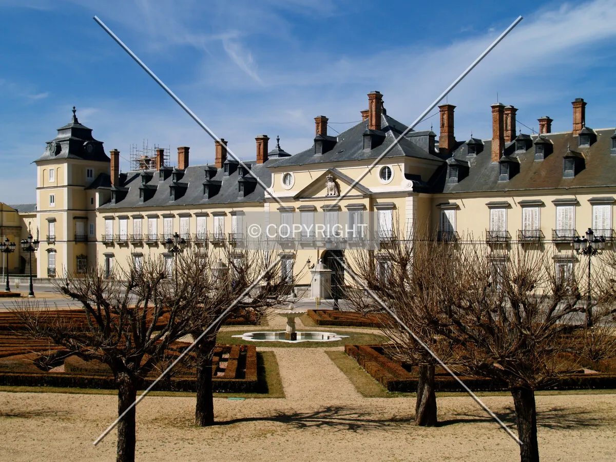 A view from the southeast