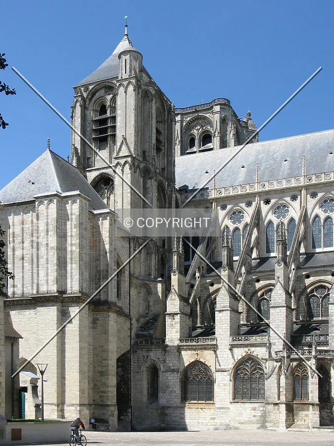 View from the southeast