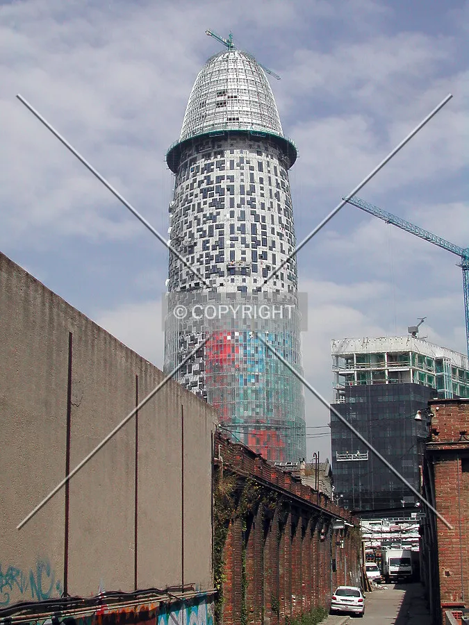 Looking from south