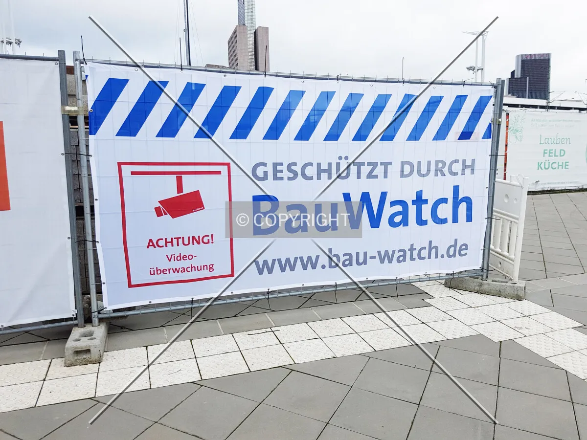 BauWatch sign