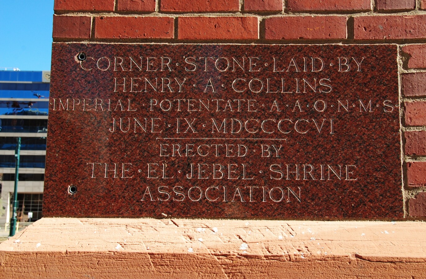 Cornerstone