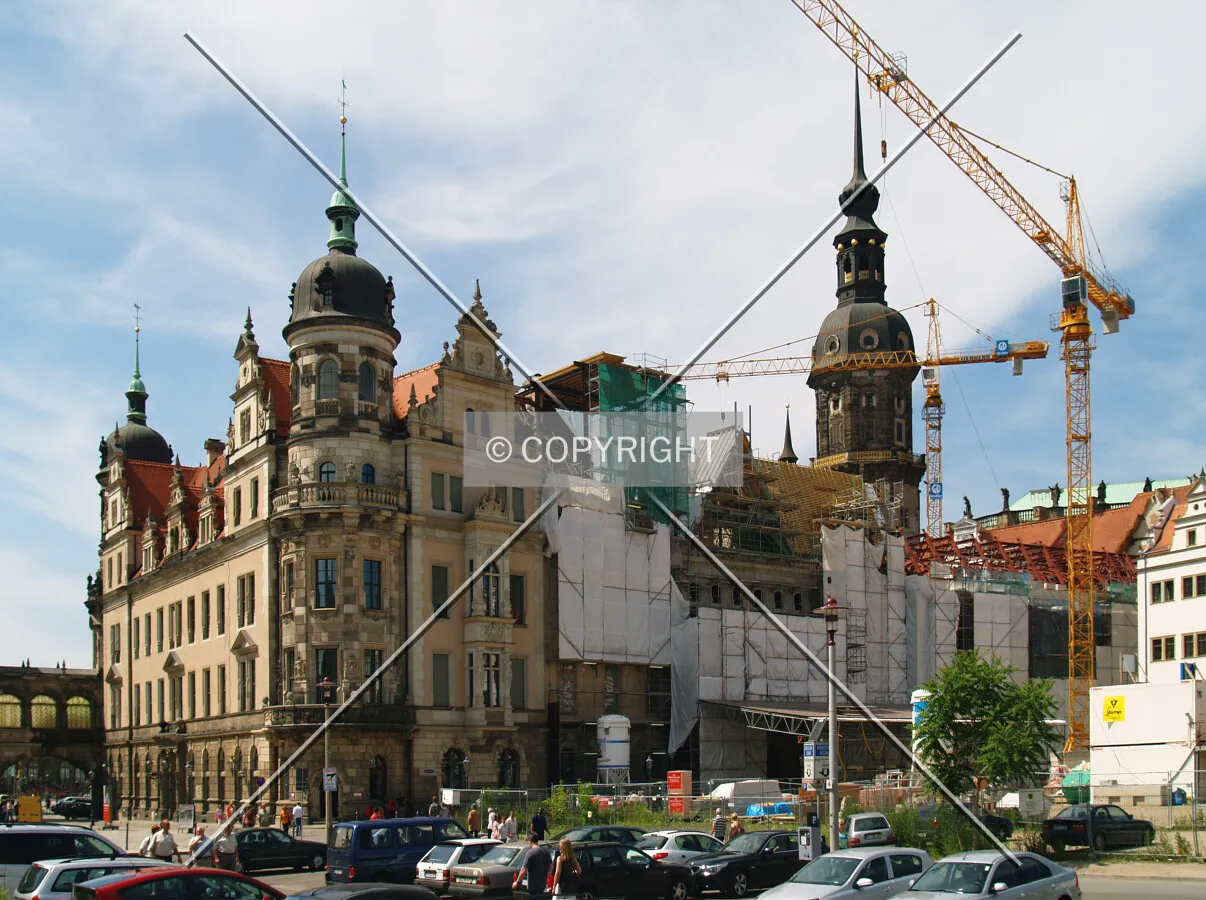 Restoration of the eastern wing