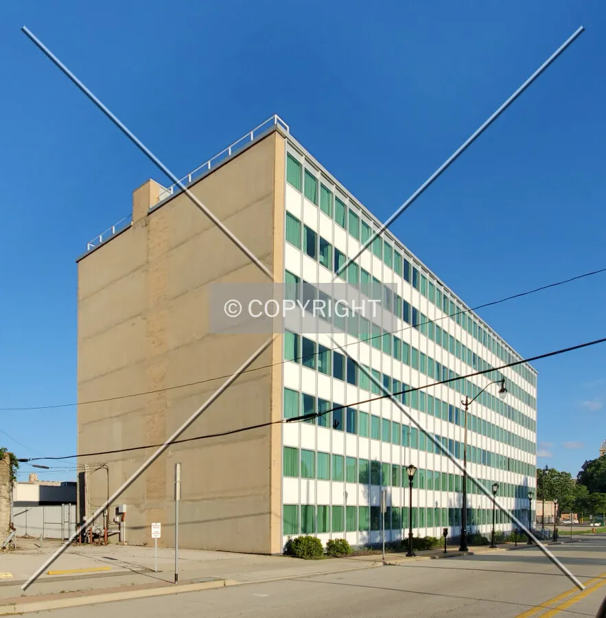 Northwest view; May 29, 2020