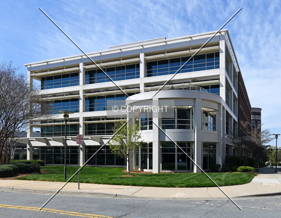 View from the northeast