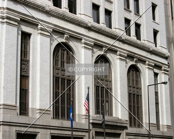 Windows along Robert Street