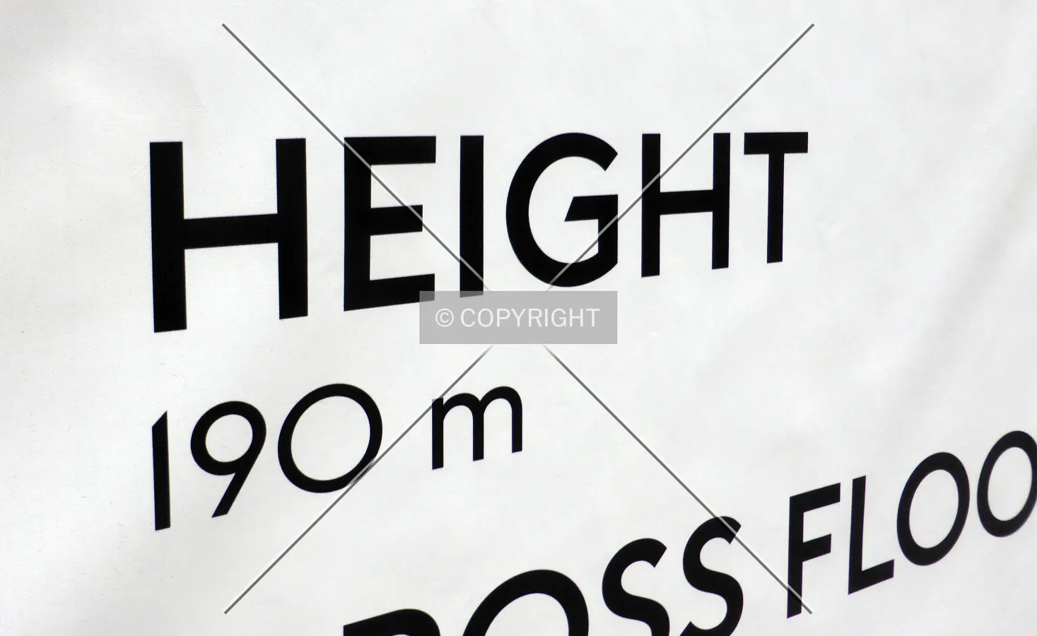 Height - 190 meters