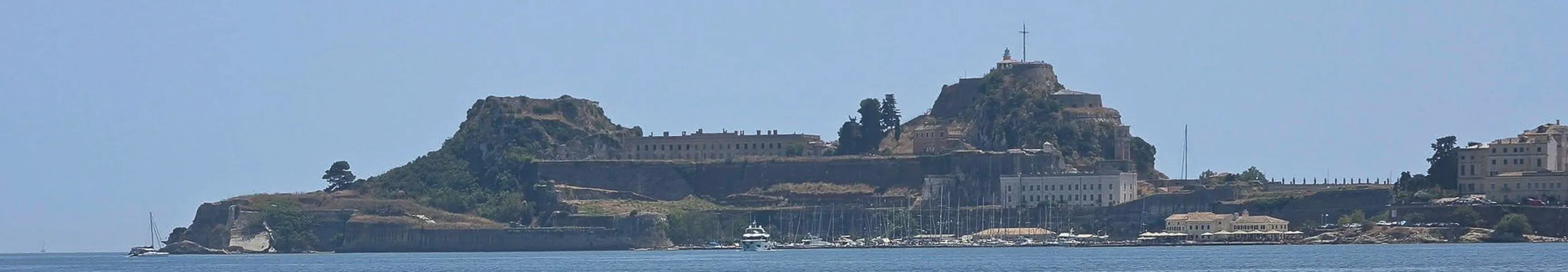 Panorama of Corfu