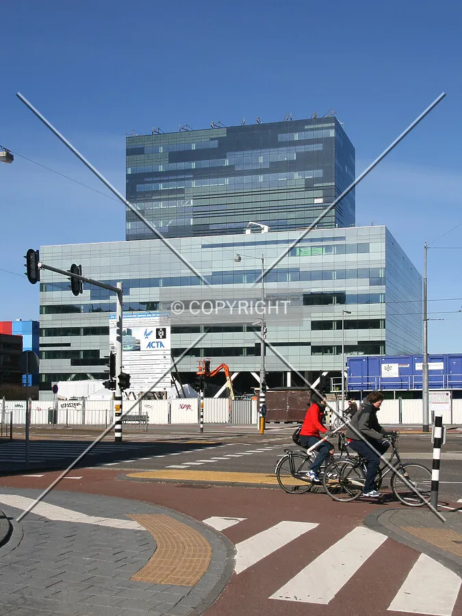 View from Van der Boechorststraat