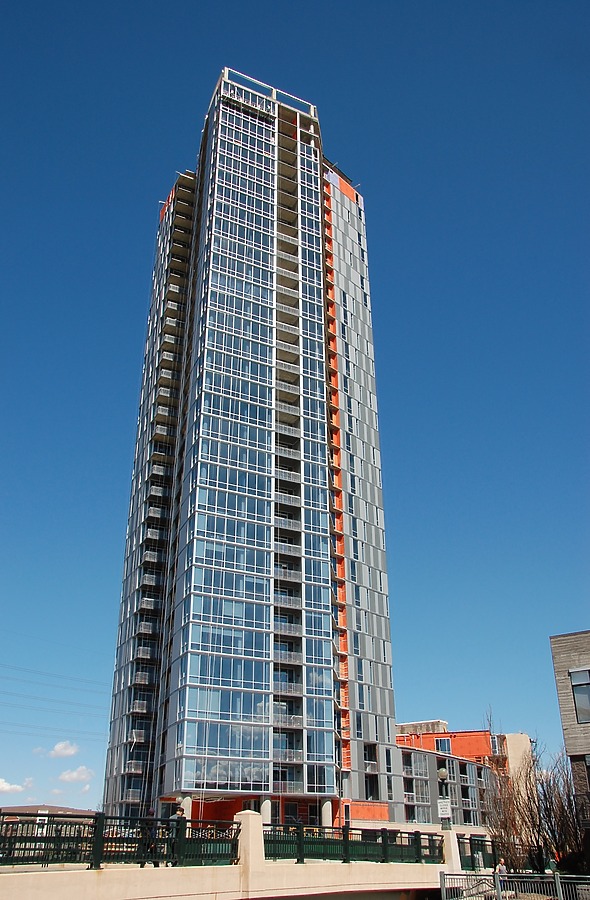 View to the north