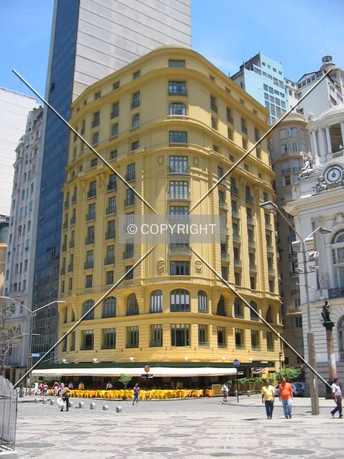 Seen from Cinelândia