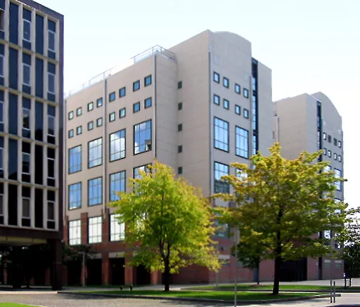View from the northwest across State Street
