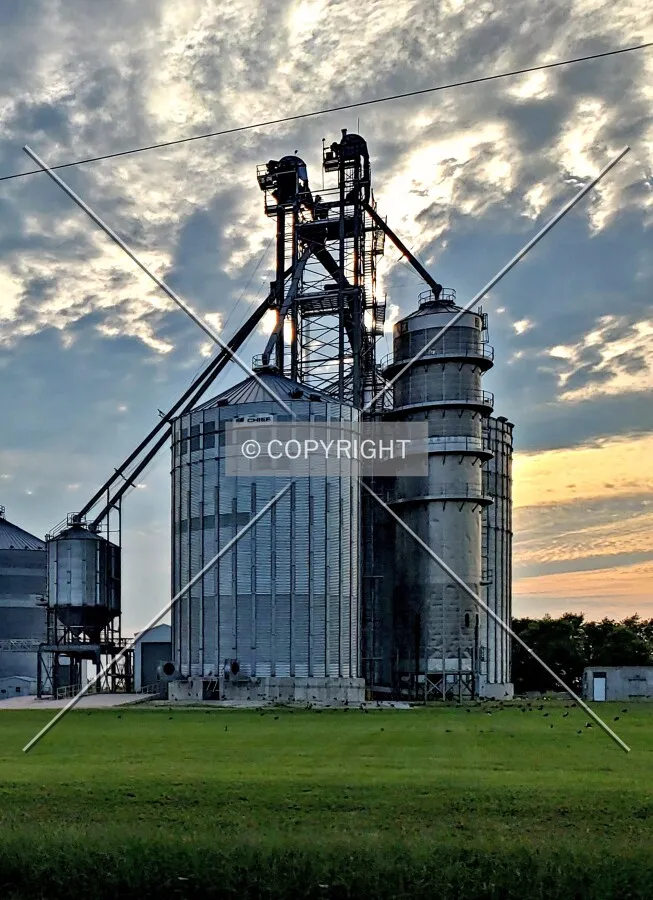 View from the southeast; September 10, 2019