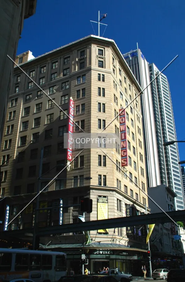 Northwest corner