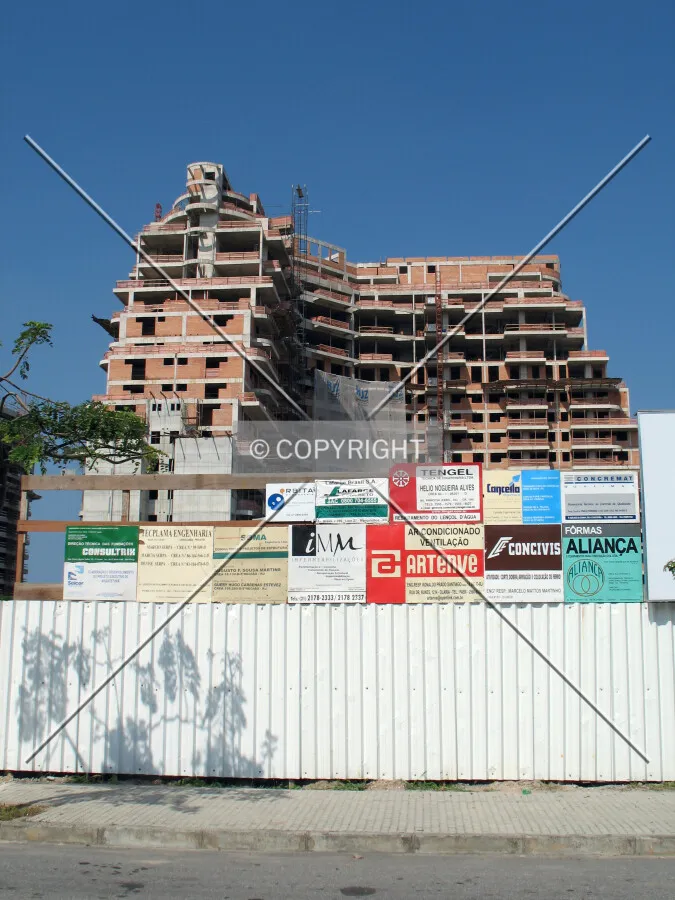 Building is already topped out