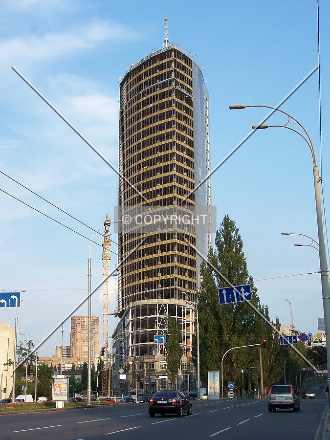 View from the north