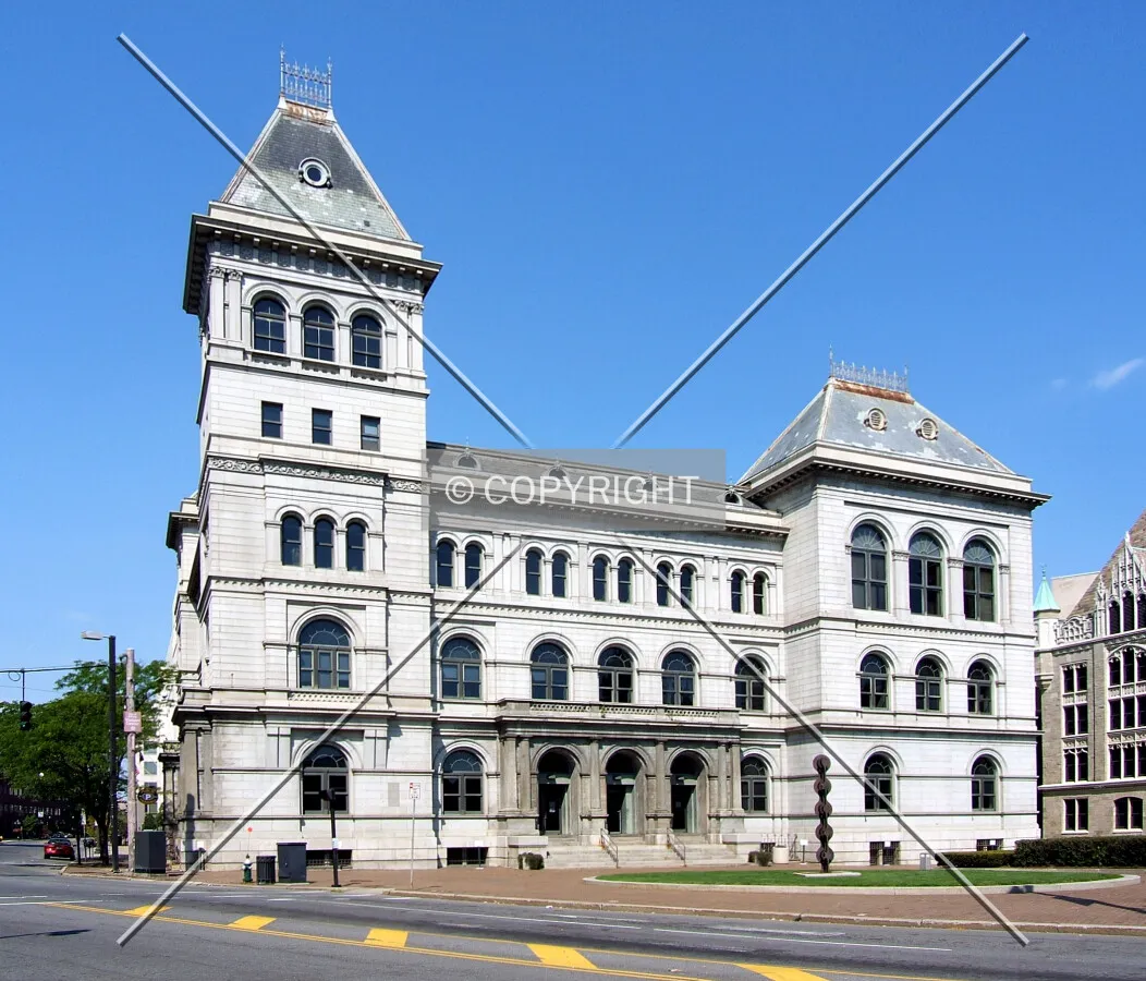 View from the southwest