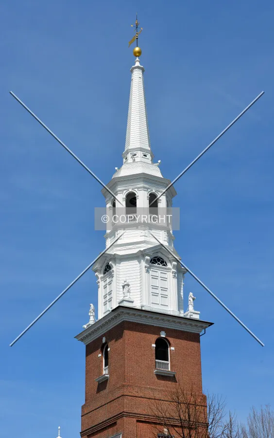 View from the southwest